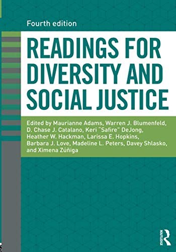 Cover for Readings for Diversity and Social Justice