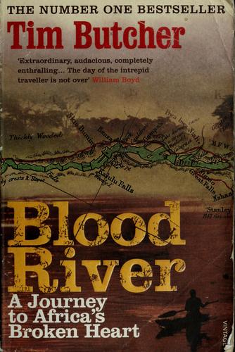 Cover for Blood river