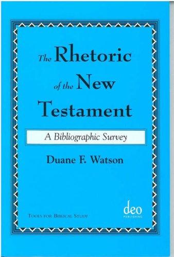 Cover for The Rhetoric Of The New Testament