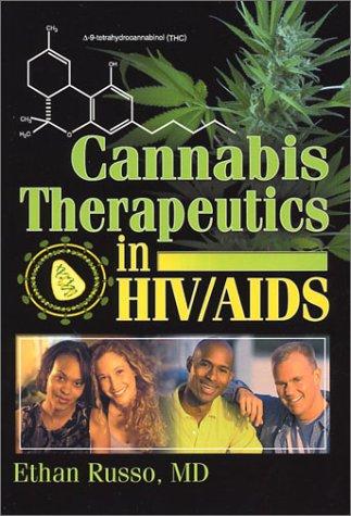 Cover for Cannabis Therapeutics in HIV/Aids (Journal of Cannabis Therapeutics, V. 1, No. 3/4) (Journal of Cannabis Therapeutics, V. 1, No. 3/4)