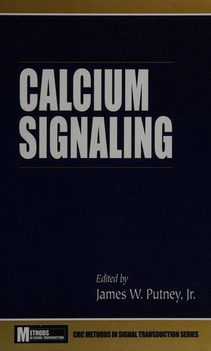 Cover for Calcium signaling