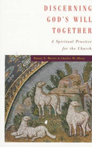 Cover for Discerning God's will together