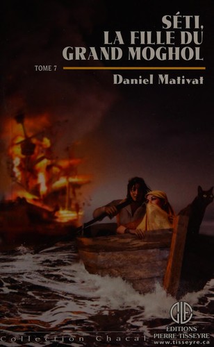 Cover for Séti, la fille du grand Moghol