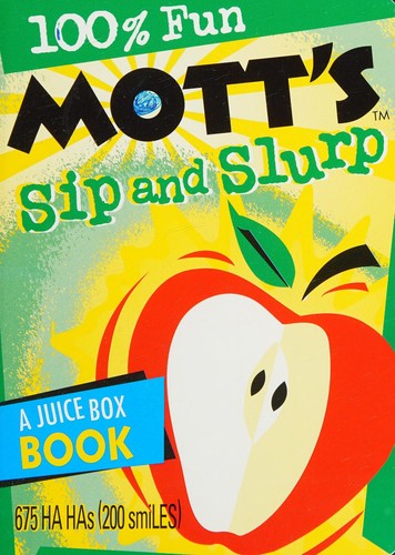 Cover for Mott's sip and slurp