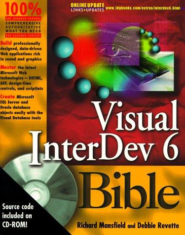 Cover for Visual InterDev 6 bible