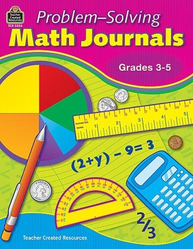 Cover for Problem-Solving Math Journals for Intermediate Grades