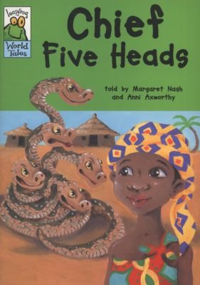 Cover for Chief Five Heads A Southern African Tale