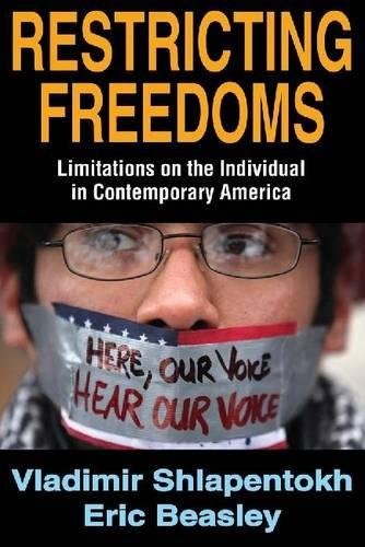 Cover for Restricting Freedoms
