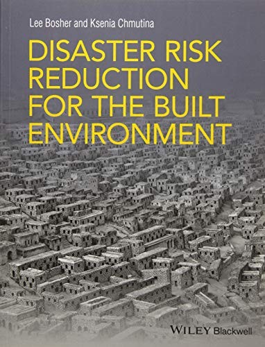 Cover for Disaster Risk Reduction for the Built Environment