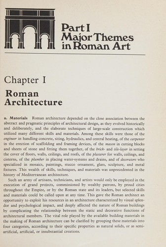 Cover for Roman art from the Republic to Constantine