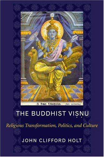 Cover for The Buddhist Visnu