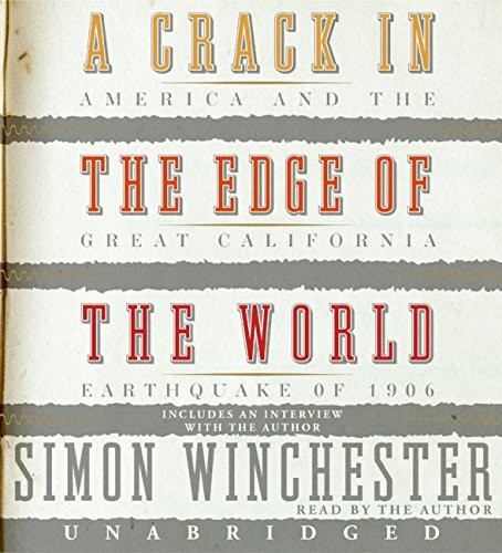 Cover for A Crack in the Edge of the World CD