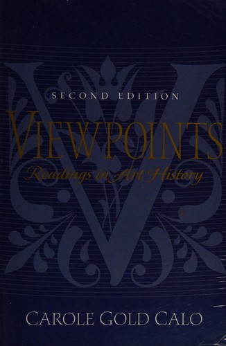 Cover for Viewpoints