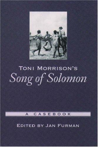 Cover for Toni Morrison's Song of Solomon