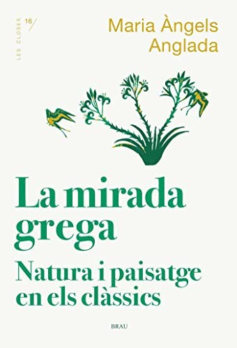 Cover for La mirada grega