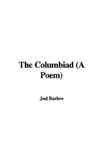 Cover for The Columbiad (A Poem)