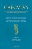 Cover for Beginning from Apollo