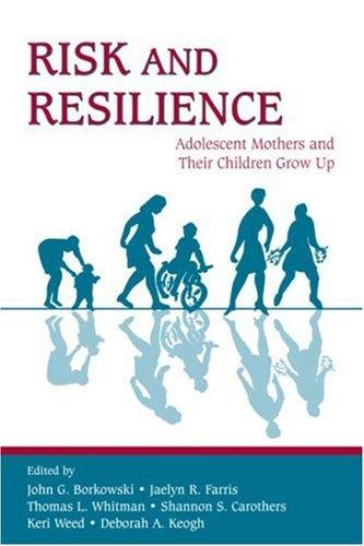 Cover for Risk and Resilience
