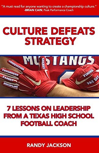 Cover for Culture Defeats Strategy