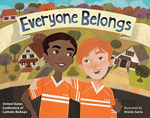 Cover for Everyone Belongs