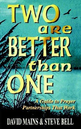 Cover for Two Are Better Than One