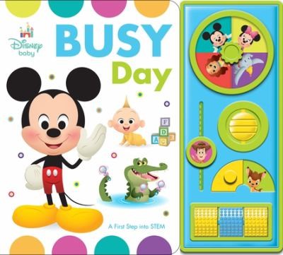 Cover for Disney Baby Busy Baby Book OP
