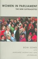 Cover for WOMEN IN PARLIAMENT: THE NEW SUFFRAGETTES.