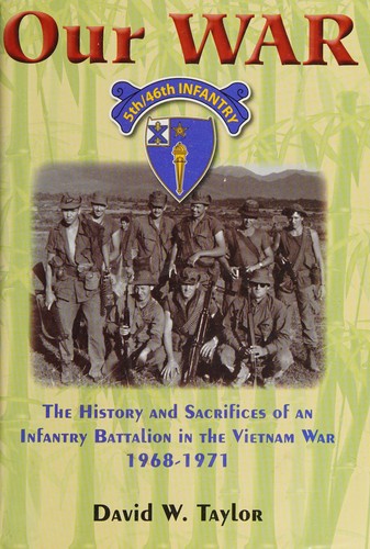 Cover for Our war