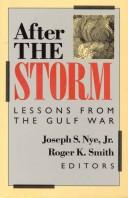 Cover for After the storm
