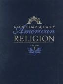 Cover for Contemporary American religion