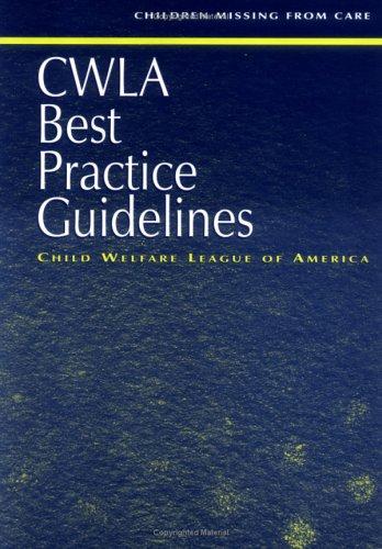 Cover for CWLA best practice guidelines