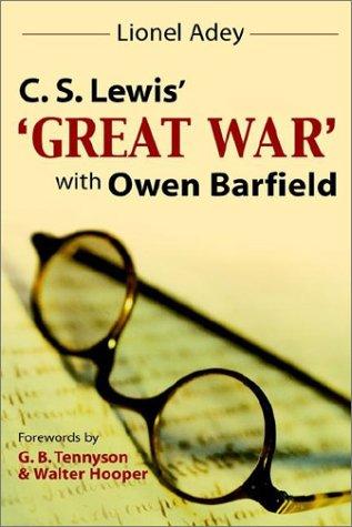 Cover for C.S. Lewis Great War