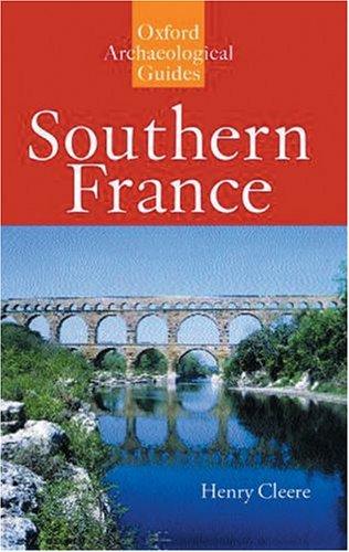 Cover for Southern France