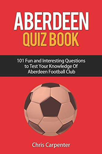 Cover for Aberdeen Quiz Book