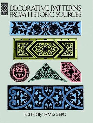 Cover for Decorative patterns from historic sources