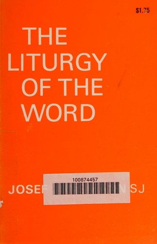 Cover for The liturgy of the word