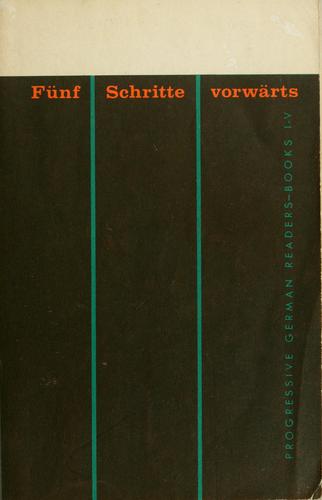 Cover for Fünf Schritte vorwärts