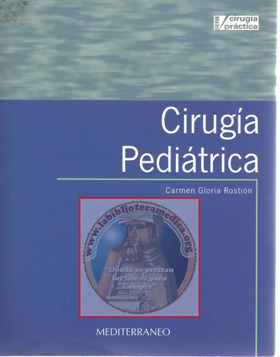 Cover for Cirugia Pediatrica 2001 - 2 Edicion