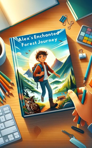 Cover for Alex Enchanted Forest Journey