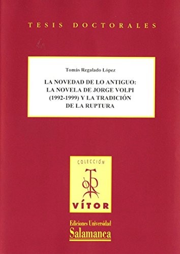 Cover for La novedad de lo antigüo