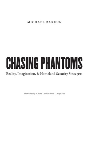 Cover for Chasing phantoms