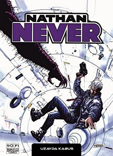 Cover for Nathan Never 11 - Uzayda Kabus