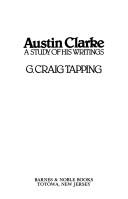 Cover for Austin Clarke, a study of his writings
