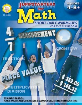 Cover for Jumpstarters For Math