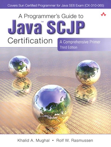 Cover for A programmer's guide to Java SCJP certification