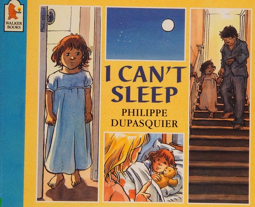 Cover for I can't sleep.