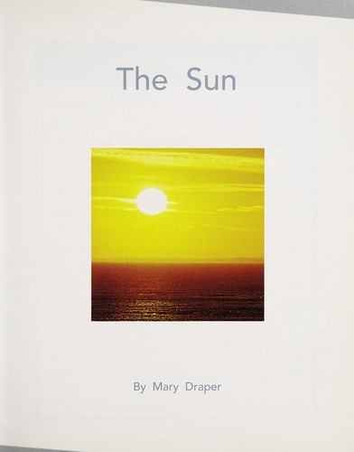 Cover for The sun