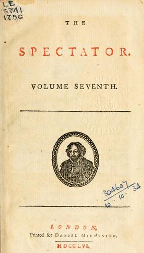 Cover for The Spectator.