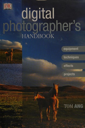 Cover for Digital photographer's handbook