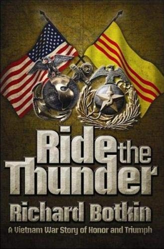 Cover for Ride the Thunder